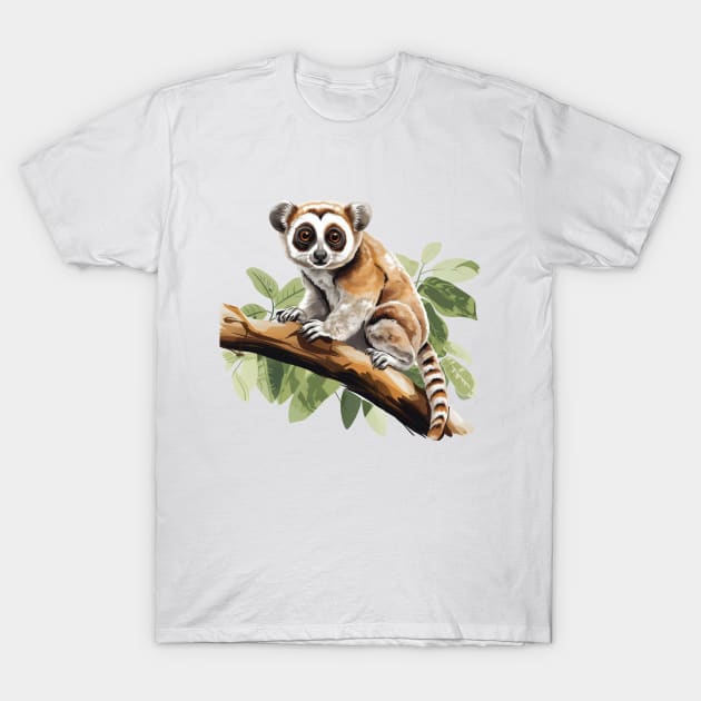 Slow Loris T-Shirt by zooleisurelife